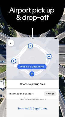 Uber - Request a ride screenshots