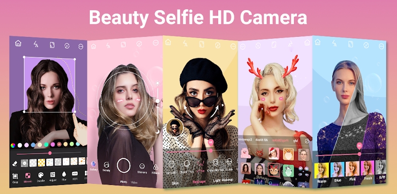 Beauty Camera:Selfie Camera HD screenshots