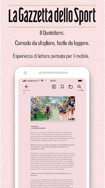 Gazzetta Reader screenshots