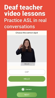 Lingvano: Sign Language - ASL screenshots