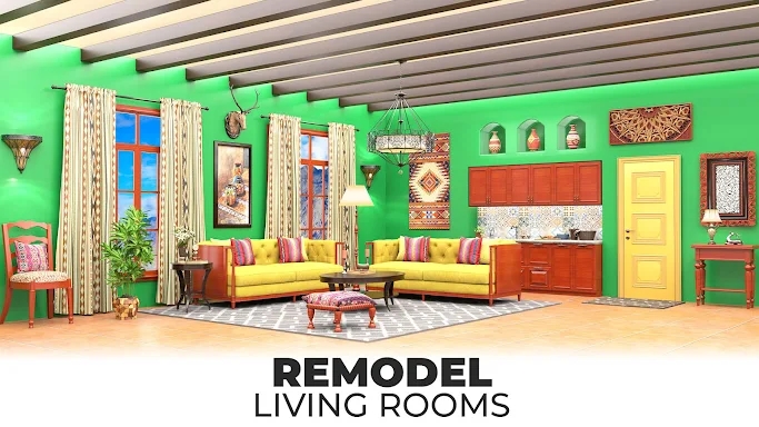 My Home Makeover: House Games screenshots