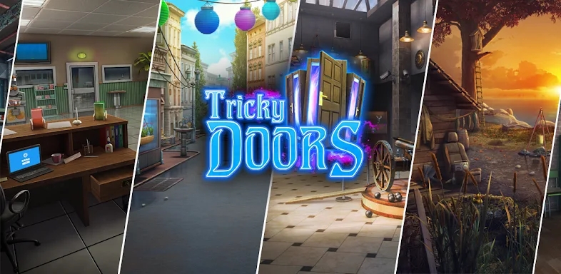 Tricky Doors screenshots