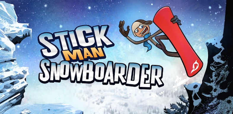 Stickman Snowboarder screenshots