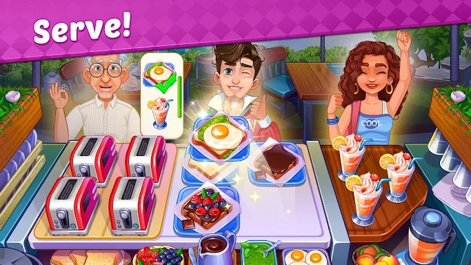 My Cafe Shop : Cooking Games screenshots