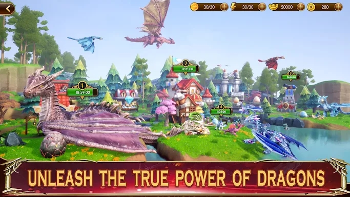 Pocket Knights2: Dragon Impact screenshots