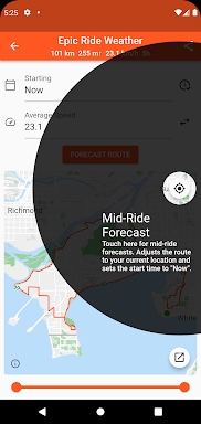 Epic Ride Weather screenshots