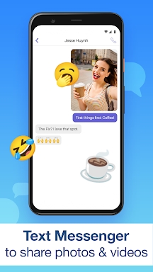 Text Free: Call & Texting App screenshots