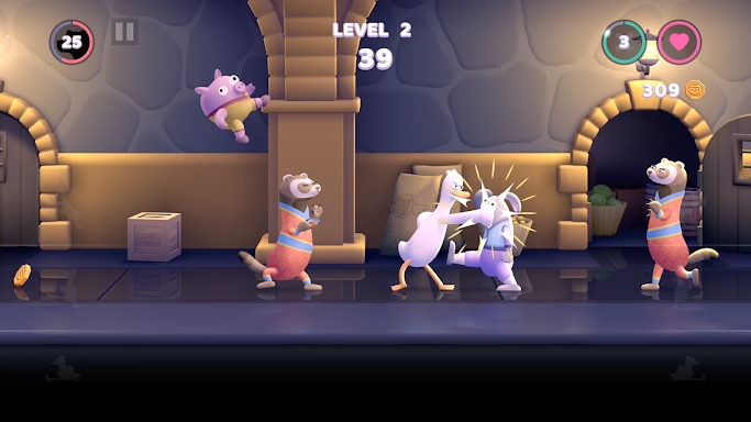 Punch Kick Duck screenshots