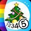 Color by Numbers - Christmas icon