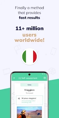 Learn Italian Fast: Course screenshots