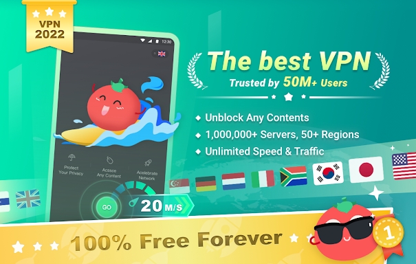 Tomato VPN | VPN Proxy screenshots