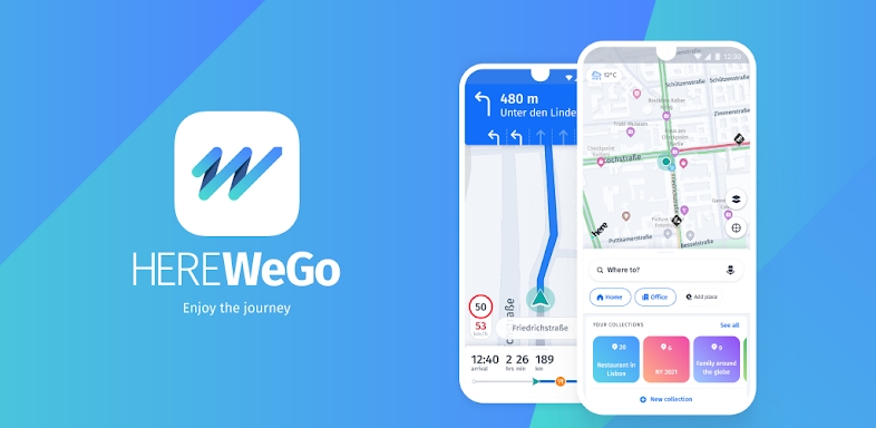 HERE WeGo: Maps & Navigation screenshots