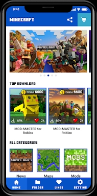 AIO Master Mod For MinecraftPE screenshots