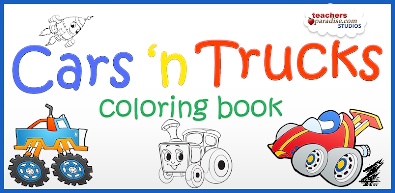 Cars Coloring Book Game screenshots