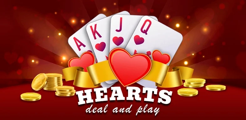 Hearts: Classic Card Game Fun screenshots