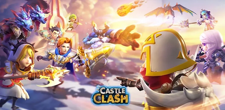 Castle Clash: Dünya Hükümdarı screenshots
