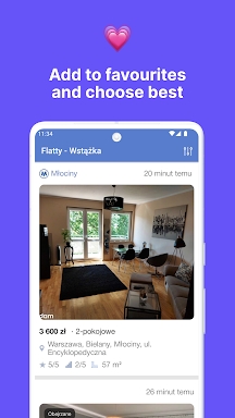 Flatty - rent or buy apartment screenshots