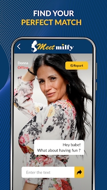 MeetMilfy - Real Women Meetups screenshots