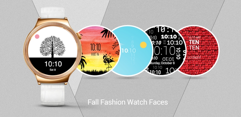 Fall Fashion Watch Faces screenshots