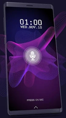 Voice Screen Lock screenshots