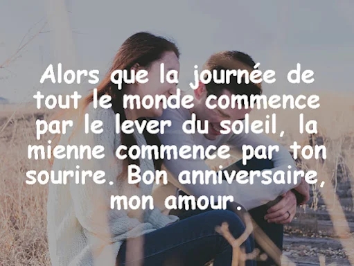 Bon Anniversaire Mon Amour screenshots