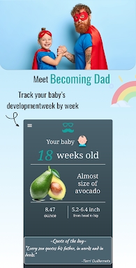 Becoming Dad - Expecting Father App For New Daddy screenshots