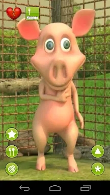 Talking Pong Pig screenshots
