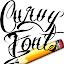 Fonts Art - Tattoo Font Art icon