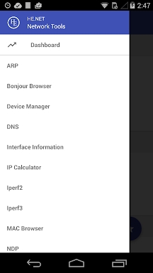 he.net - Network Tools screenshots