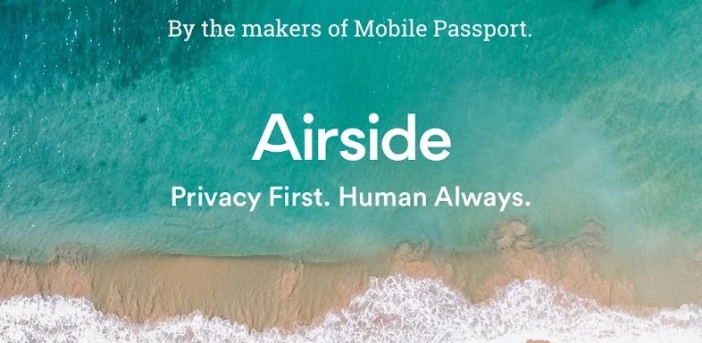 Airside Digital Identity screenshots