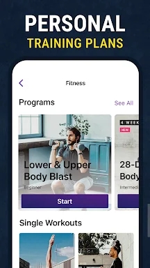 VERV: Home Fitness Workout screenshots