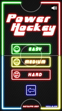 Power Hockey 1-2 Players screenshots