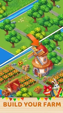 Solitaire Tripeaks: Farm Story screenshots