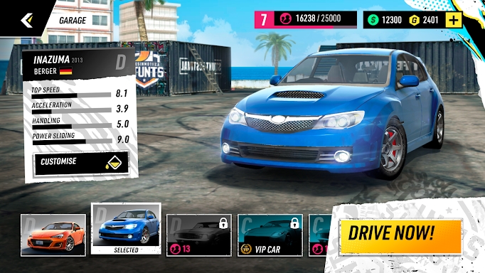 Car Stunt Races: Mega Ramps screenshots