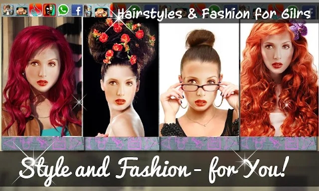 Hairstyles & Fashion for Girls screenshots