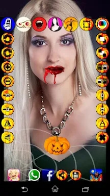 Halloween Photo Fun - Face Fun screenshots
