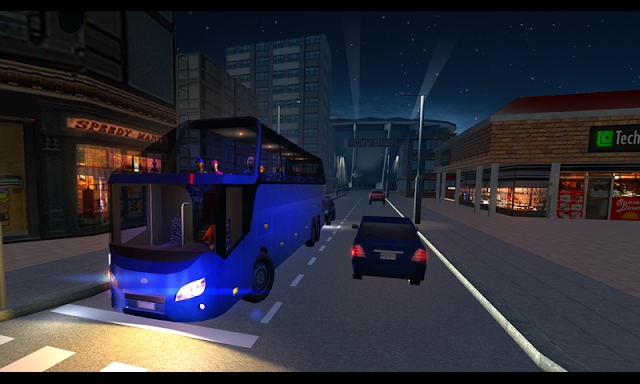 City Bus Simulator 2016 screenshots