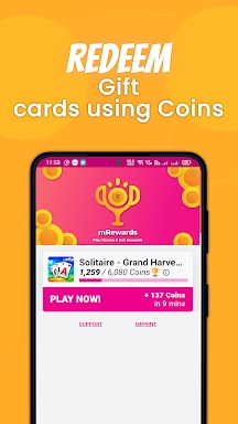 mRewards - Games & Earn Money screenshots
