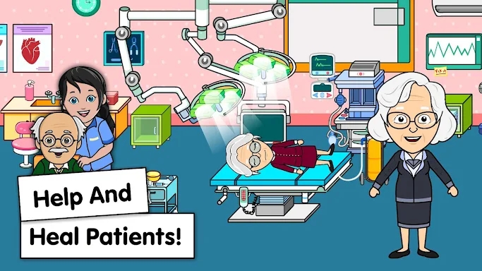 My Hospital Town Doctor Games screenshots