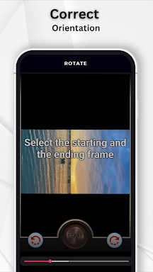Rotate Video FX screenshots