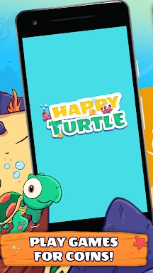 A Happy Turtle screenshots