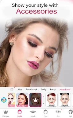 Face Makeup Editor - Beauty Selfie Photo Camera screenshots