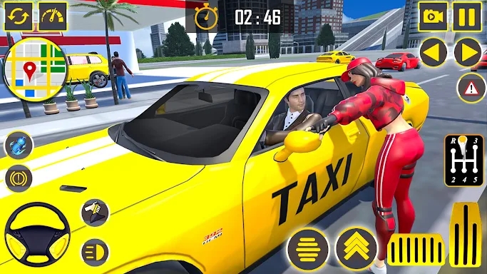 US Taxi Simulator : Car Games screenshots