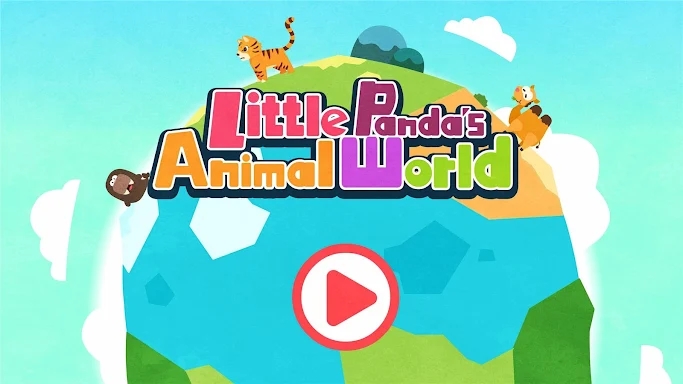 Little Panda's Animal World screenshots