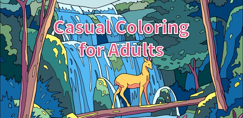 Casual Color - Color by Number screenshots