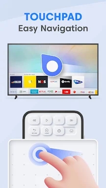 Smart TV Remote for Samsung TV screenshots