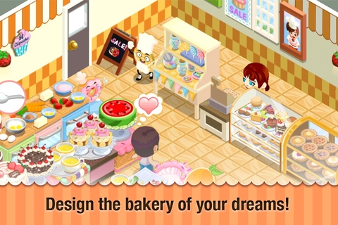 Bakery Story: Cats Cafe screenshots
