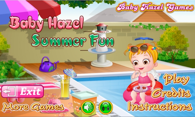 Baby Hazel Summer Fun screenshots