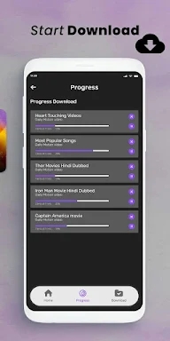 Videodr All Video Downloader screenshots