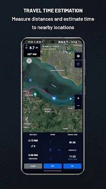 Mariner GPS Dashboard Logbook screenshots